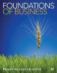 Image of Foundations of business