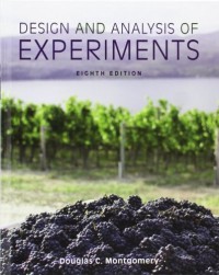 Image of Design and analysis of experiments
