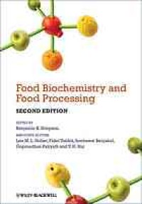 Image of Food biochemistry and food processing