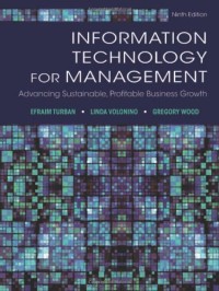 Image of Information technology for management: advancing sustainable, profitable business growth