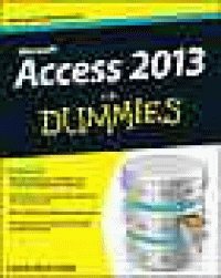 Image of Access 2013 for dummies