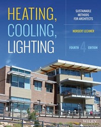 Image of Heating, cooling, lighting: sustainable design methods for architects