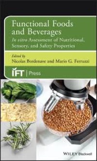 Image of Functional foods and beverages: in vitro assessment of nutritional, sensory and safety properties
