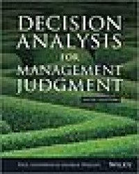 Image of Decision analysis for management judgment