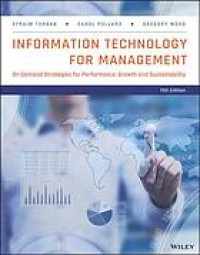 Image of Information technology for management: on-demand strategies for performance, growth and sustainability