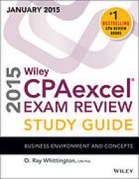 Image of Wiley CPAexcel Exam Review Study Guide January 2015