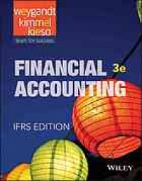 Image of Financial accounting: IFRS 3rd.ed