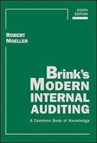 Image of Brink's modern internal auditing: a common body of knowledge