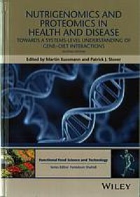 Image of Nutrigenomics and proteomics in health and disease: towards a systems-level understanding of gene-diet interactions