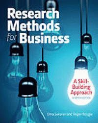 Image of Research methods for business : a skill-building approach