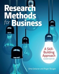 Image of Research methods for business: a skill-building approach