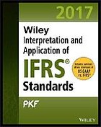 Image of Wiley 2017 interpretation and application of IFRS standards