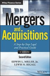 Image of Mergers and acquisitions : a step-by-step legal and practical guide