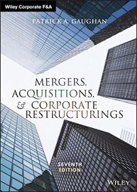 Image of Mergers, acquisitions, and corporate restructurings