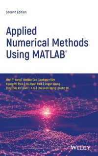 Image of Applied numerical methods using MATLAB®