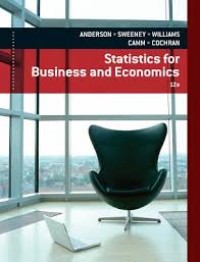 Image of Statistics for business and economics