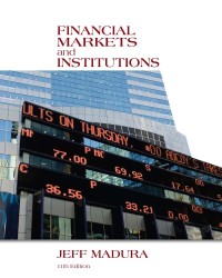 Image of Financial markets and institutions