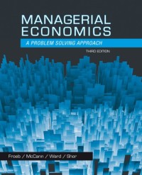 Image of Managerial economics: a problem solving approach