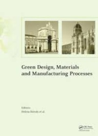 Image of PROCEEDINGS OF THE 2ND INTERNATIONAL CONFERENCE ON SUSTAINABLE INTELLIGENT
MANUFACTURING Green Design, Materials and Manufacturing Processes, LISBON, PORTUGAL, JUNE 26–29, 2013