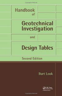 Image of Handbook of geotechnical investigation and design tables