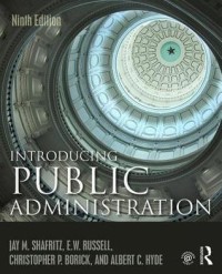 Image of Introducing public administration