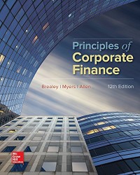 Image of Principles of corporate finance