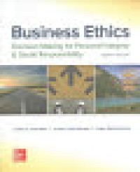 Image of Business ethics: decision making for personal integrity and social responsibility