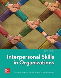 Image of Interpersonal skills in organizations