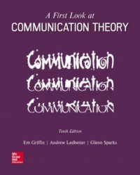 Image of A first look at communication theory