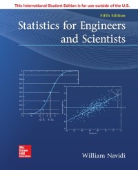 Image of Statistics for Engineers and Scientists