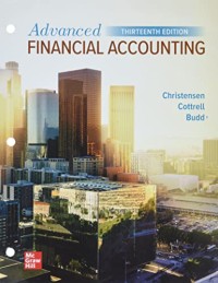 Image of Advanced financial accounting