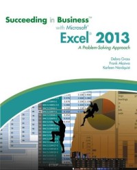 Image of Succeeding in business with Microsoft Excel 2013: a problem-solving approach