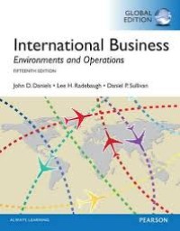 Image of International business : environments and operations
