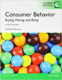 Image of Consumer behavior : buying, having, and being