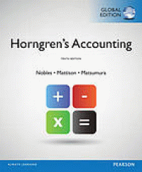 Image of Horngren's accounting