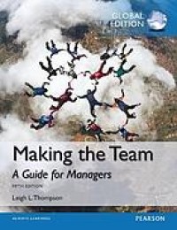 Image of Making the team: a guide for managers