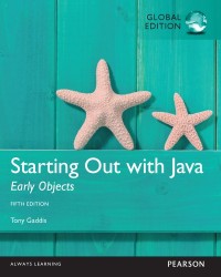 Image of Starting out with Java : early objects