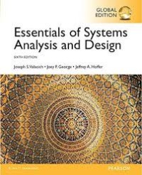 Image of Essentials of systems analysis and design
