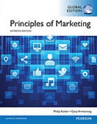 Image of Principles of marketing : global edition