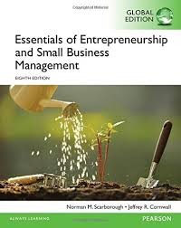 Image of Essentials of entrepreneurship and small business management