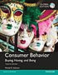 Image of Consumer Behavior: Buying, Having, and Being, Global Edition.