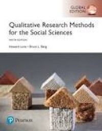 Image of Qualitative research methods for the social sciences