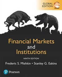Image of Financial markets and institutions