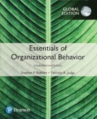 Image of Essentials of Organizational Behavior