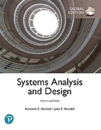 Image of Systems analysis and design