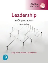 Image of Leadership in organizations, global edition
