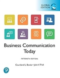 Image of Business communication today