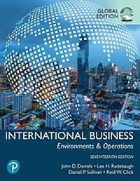 Image of International business: environments and operations 17th.ed Global Edition