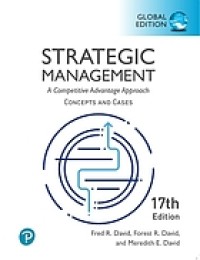 Image of Strategic management : concepts and cases : a competative advantage approach