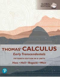 Image of Thomas' calculus: early transcendentals